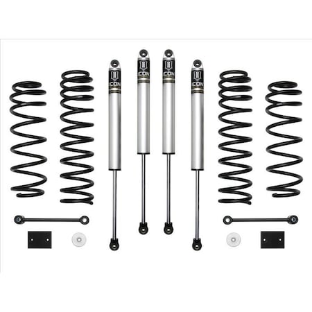 Icon Vehicle Dynamics 18-UP JEEP JL 2.5" STAGE 1 SUSPENSION SYSTEM K22011
